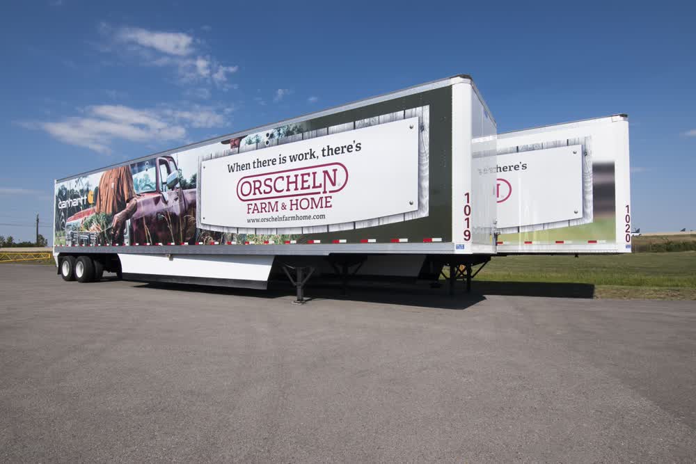 Mobile Billboard Trucks & Trailers | Advertising | Craftsmen Industries